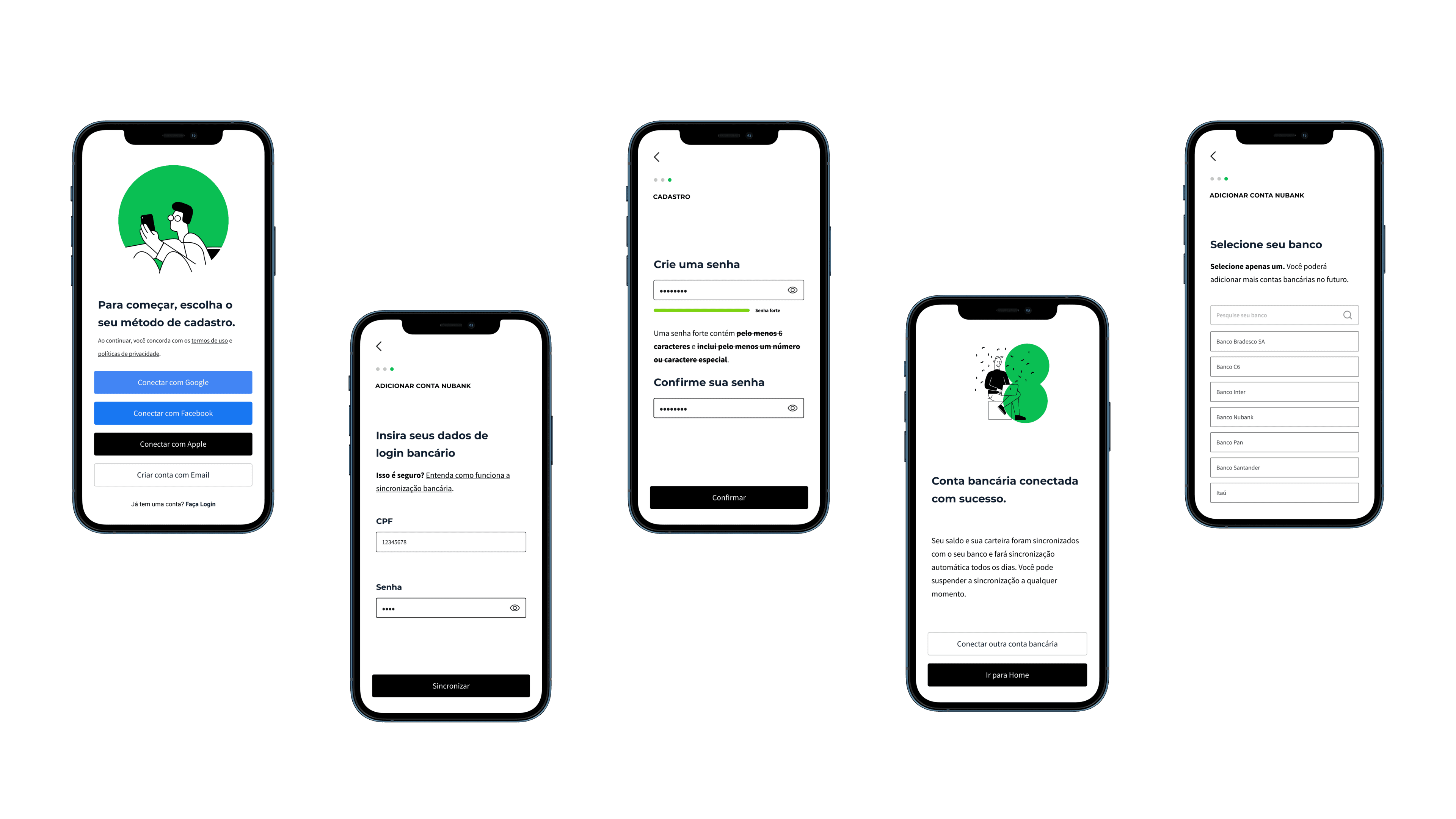 Showcase of the project