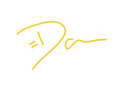 my handwritten signature