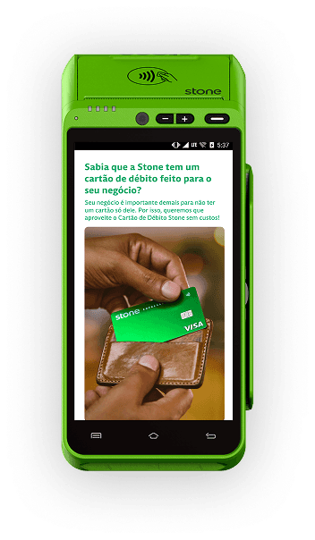 Campaign app on Android POS