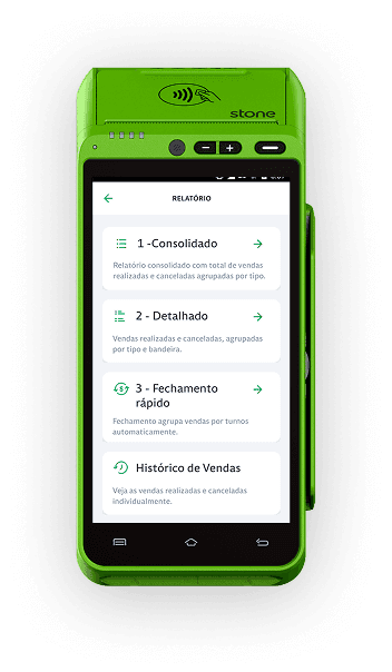 Report App on Android POS